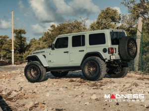 Jeep Wrangler JL Custom Wheels - LCX-03 by Vossen - Bronzino